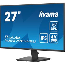 iiyama ProLite monitor XU2792UHSU-B6 27", IPS, 4k, HDMI, DisplayPort, USB Hub, PIP, PBP, Dynamic Power Saving (DPS) thumbnail 3