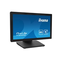 iiyama ProLite T1634MC-B1S 16" Black, IPS, touch through glass, 16:9, Projective Capacitive 10pt touch, IP65 rated thumbnail 2