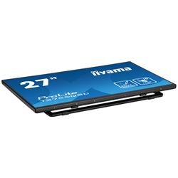 iiyama ProLite monitor T2755QSC-B1 27", Projective Capacitive 10pt touch, IPS, WQHD (2560x1440), Scratch resistant, HDMI, DisplayPort, Edge to edge glass thumbnail 8