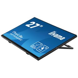 iiyama ProLite monitor T2755QSC-B1 27", Projective Capacitive 10pt touch, IPS, WQHD (2560x1440), Scratch resistant, HDMI, DisplayPort, Edge to edge glass thumbnail 10