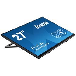 iiyama ProLite monitor T2755QSC-B1 27", Projective Capacitive 10pt touch, IPS, WQHD (2560x1440), Scratch resistant, HDMI, DisplayPort, Edge to edge glass thumbnail 11