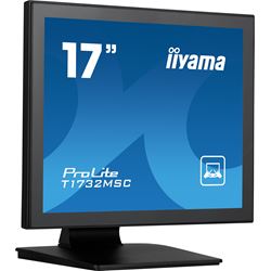 iiyama ProLite monitor T1732MSC-B1S 17" Black, 5:4, Projective Capacitive 10pt touch, IP54, Scratch resistance thumbnail 1