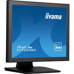 iiyama ProLite monitor T1732MSC-B1S 17" Black, 5:4, Projective Capacitive 10pt touch, IP54, Scratch resistance thumbnail 6