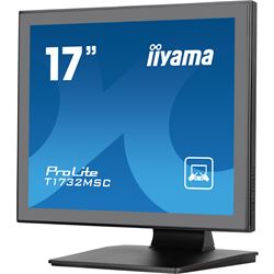 iiyama ProLite monitor T1732MSC-B1S 17" Black, 5:4, Projective Capacitive 10pt touch, IP54, Scratch resistance thumbnail 7