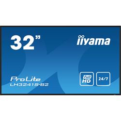 iiyama ProLite monitor LH3241S-B2 32" Black, IPS, Full HD, 24/7, Landscape, USB media playback, HDMI thumbnail 0