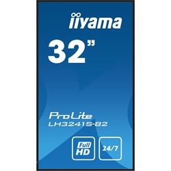 iiyama ProLite monitor LH3241S-B2 32" Black, IPS, Full HD, 24/7, Landscape, USB media playback, HDMI thumbnail 1