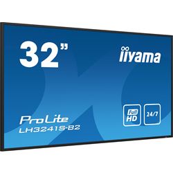 iiyama ProLite monitor LH3241S-B2 32" Black, IPS, Full HD, 24/7, Landscape, USB media playback, HDMI thumbnail 2