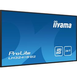 iiyama ProLite monitor LH3241S-B2 32" Black, IPS, Full HD, 24/7, Landscape, USB media playback, HDMI thumbnail 5