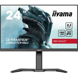 iiyama G-Master Red Eagle gaming monitor GB2470HSU-B6 23.8" Height Adjustable, Full HD, 180Hz, 0.2ms, FreeSync, HDMI, Display Port, USB Hub thumbnail 0