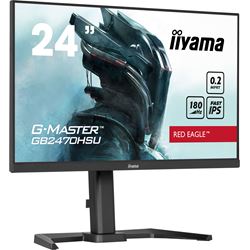 iiyama G-Master Red Eagle gaming monitor GB2470HSU-B6 23.8" Height Adjustable, Full HD, 180Hz, 0.2ms, FreeSync, HDMI, Display Port, USB Hub thumbnail 2