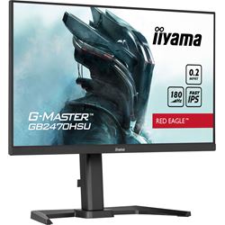 iiyama G-Master Red Eagle gaming monitor GB2470HSU-B6 23.8" Height Adjustable, Full HD, 180Hz, 0.2ms, FreeSync, HDMI, Display Port, USB Hub thumbnail 3