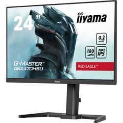 iiyama G-Master Red Eagle gaming monitor GB2470HSU-B6 23.8" Height Adjustable, Full HD, 180Hz, 0.2ms, FreeSync, HDMI, Display Port, USB Hub thumbnail 4