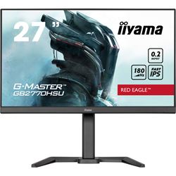 iiyama G-Master Red Eagle gaming monitor GB2770QSU-B6 27" Black, WQHD res 2560x1440, IPS, 180Hz, 0.2ms, FreeSync, HDMI, Display Port, USB Hub thumbnail 0