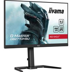 iiyama G-Master Red Eagle gaming monitor GB2770QSU-B6 27" Black, WQHD res 2560x1440, IPS, 180Hz, 0.2ms, FreeSync, HDMI, Display Port, USB Hub thumbnail 3