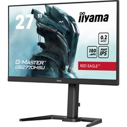 iiyama G-Master Red Eagle gaming monitor GB2770QSU-B6 27" Black, WQHD res 2560x1440, IPS, 180Hz, 0.2ms, FreeSync, HDMI, Display Port, USB Hub thumbnail 5