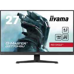 iiyama G-Master Red Eagle gaming monitor G2770HSU-B6 27" Black, Ultra Slim Bezel, IPS, 180Hz, 0.2ms, FreeSync, HDMI, Display Port, USB Hub thumbnail 0