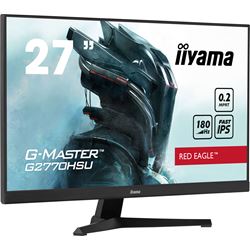 iiyama G-Master Red Eagle gaming monitor G2770HSU-B6 27" Black, Ultra Slim Bezel, IPS, 180Hz, 0.2ms, FreeSync, HDMI, Display Port, USB Hub thumbnail 1