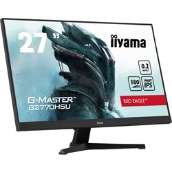 iiyama G-Master Red Eagle gaming monitor G2770HSU-B6 27" Black, Ultra Slim Bezel, IPS, 180Hz, 0.2ms, FreeSync, HDMI, Display Port, USB Hub thumbnail 3