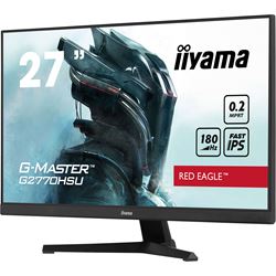 iiyama G-Master Red Eagle gaming monitor G2770HSU-B6 27" Black, Ultra Slim Bezel, IPS, 180Hz, 0.2ms, FreeSync, HDMI, Display Port, USB Hub thumbnail 4