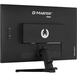 iiyama G-Master Red Eagle gaming monitor G2770HSU-B6 27" Black, Ultra Slim Bezel, IPS, 180Hz, 0.2ms, FreeSync, HDMI, Display Port, USB Hub thumbnail 9