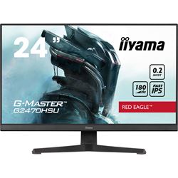 iiyama G-Master Red Eagle gaming monitor G2470HSU-B6 23.8", Full HD, 180Hz, 0.2ms, FreeSync, HDMI, Display Port, USB Hub, Adaptive Sync thumbnail 0