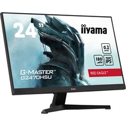 iiyama G-Master Red Eagle gaming monitor G2470HSU-B6 23.8", Full HD, 180Hz, 0.2ms, FreeSync, HDMI, Display Port, USB Hub, Adaptive Sync thumbnail 3