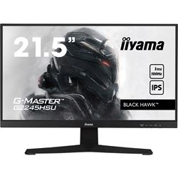 iiyama G-Master Black Hawk gaming monitor G2245HSU-B2 22" Black, IPS, 100Hz, 1ms, FreeSync, HDMI, Display Port, USB Hub thumbnail 0