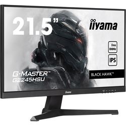 iiyama G-Master Black Hawk gaming monitor G2245HSU-B2 22" Black, IPS, 100Hz, 1ms, FreeSync, HDMI, Display Port, USB Hub thumbnail 1