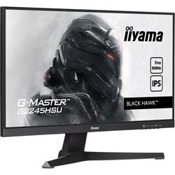 iiyama G-Master Black Hawk gaming monitor G2245HSU-B2 22" Black, IPS, 100Hz, 1ms, FreeSync, HDMI, Display Port, USB Hub thumbnail 2