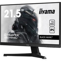 iiyama G-Master Black Hawk gaming monitor G2245HSU-B2 22" Black, IPS, 100Hz, 1ms, FreeSync, HDMI, Display Port, USB Hub thumbnail 4