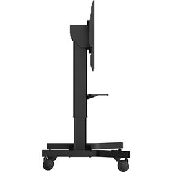 iiyama MD CAR1021-B1 Single column electric floor lift on wheels with easy mount brackets and laptop shelf thumbnail 5