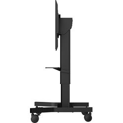 iiyama MD CAR1021-B1 Single column electric floor lift on wheels with easy mount brackets and laptop shelf thumbnail 6