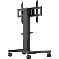 iiyama MD CAR1021-B1 Single column electric floor lift on wheels with easy mount brackets and laptop shelf thumbnail 8