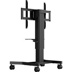 iiyama MD CAR1021-B1 Single column electric floor lift on wheels with easy mount brackets and laptop shelf thumbnail 9