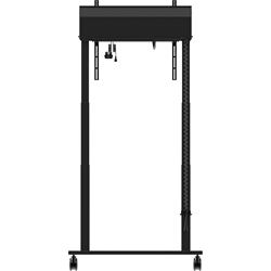 iiyama MD CAR2031-B1 Double column electric floor lift on wheels for monitors up to 98" (up to 105" with a mounting kit) thumbnail 1