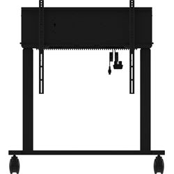 iiyama MD CAR2031-B1 Double column electric floor lift on wheels for monitors up to 98" (up to 105" with a mounting kit) thumbnail 8