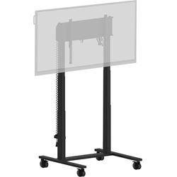 iiyama MD CAR2031-B1 Double column electric floor lift on wheels for monitors up to 98" (up to 105" with a mounting kit) thumbnail 9