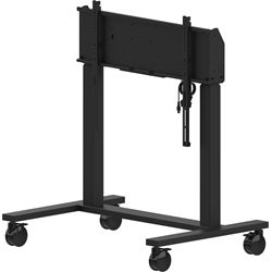 iiyama MD CAR2031-B1 Double column electric floor lift on wheels for monitors up to 98" (up to 105" with a mounting kit) thumbnail 14