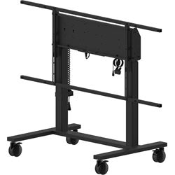 iiyama MD CAR2031-B1 Double column electric floor lift on wheels for monitors up to 98" (up to 105" with a mounting kit) thumbnail 16