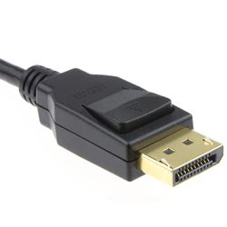 CDLDP8K-01MK DisplayPort cable v1.4 HBR3 8K 60Hz 4K 120Hz MST 32.4G HDR Gold 1m thumbnail 1