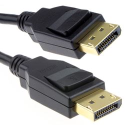 CDLDP8K-01MK DisplayPort cable v1.4 HBR3 8K 60Hz 4K 120Hz MST 32.4G HDR Gold 1m