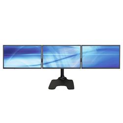Ergomounts EMTX-3x1-FS Titan series Triple Monitor Desk Mount, free standing thumbnail 1